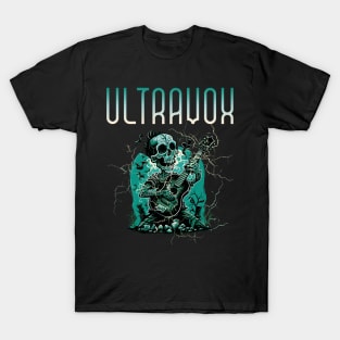 ULTRAVOX BAND XMAS T-Shirt